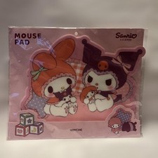 Sanrio My Melody Kuromi Mouse Pad PVC, 255x200mm, ROYCHE, Korea OOAK,