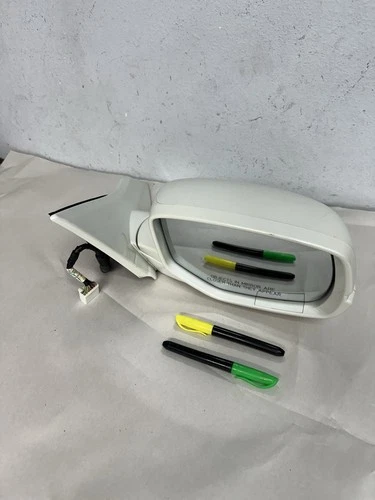 2013-2017 Honda Accord Coupe Right Side Door Mirror w/ Camera OEM Pearl White