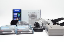   MINT  Olympus PEN Lite E-PL5 Double Lens Kit S.C1546 Japan Seller