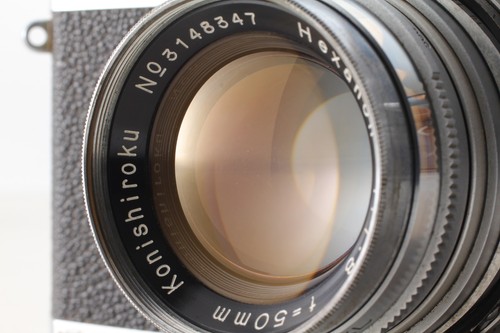 CLA'd, EV débloqué [NEUF] appareil photo Konica IIIA objectif Hexanon 50 mm... - Photo 10/14