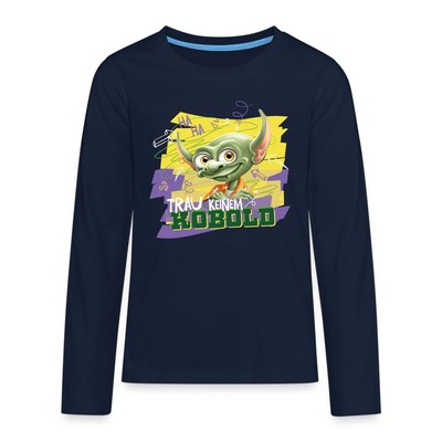 KoboldKroniken Rumpel Trau Keinem Kobold Teenager Langarmshirt