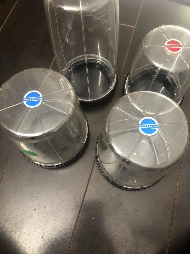 Estuches de plástico para lentes Hasselblad para lentes Hasselblad Foto 2 de 4