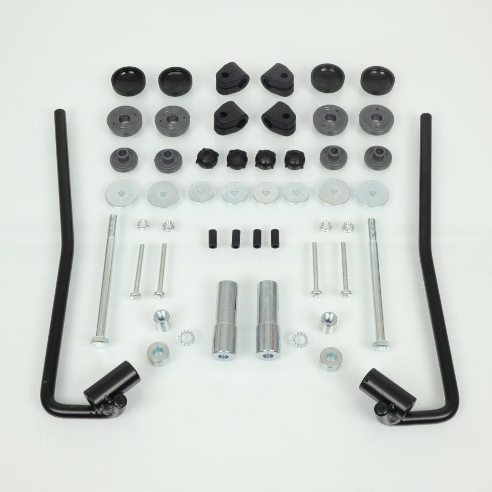 Support pare-brise Fabbri robuste anti-vibrations pour scooter Piaggio Fly 125