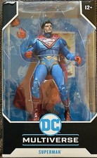 Dc Multiverse Mcfarlane Superman Injustice 2  MISB