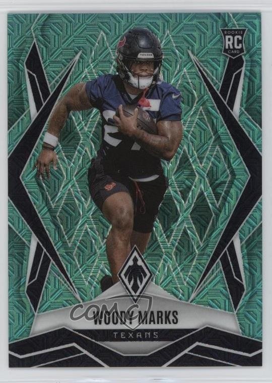 2025 Panini Phoenix Rookies Teal Mojo /50 Woody Marks #236 1ts9