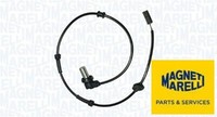 Magneti Marelli 172100024010 Sensor FüR Raddrehzahl ABS Sensor FüR Audi