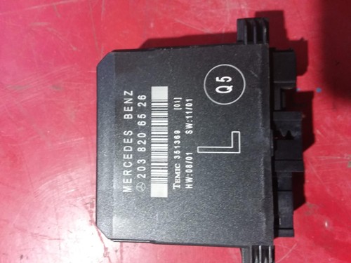 MERCEDES C CLASS W203 10/00-01/07 - LEFT REAR DOOR MODULE A2038206526