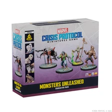 Monsters Unleashed Character Pack Marvel: Crisis Protocol