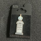 DISNEY PIN AUTHENTIC WDI CAST ATTRACTION DEAD RIDES ROCKET TO THE MOON LE 300 — photo 1