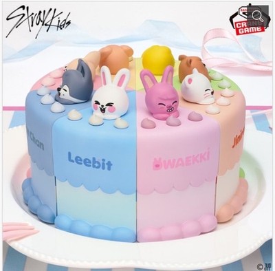 Stray Kids SKZOO BIRTHDAY CAKE Crane games Japan Official Bandai