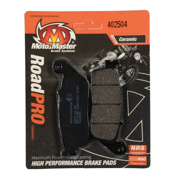 Moto-Master Bremsbelag (FüR: Honda VT 1100 C2 Shadow ACE SC32 95-99 Vorne )-image
