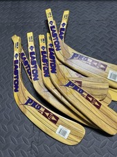 Lot Of 8 Vintage Easton PRO JR Stick Blades NOS Righthand