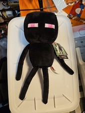 Mattel Minecraft Enderman Plush Mojang Studios New With Tags 14"