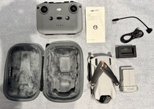 DJI Mini 3 drone 4K HD video recording with remote + extra battery