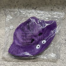 McDonalds Grimace - Bucket Hat Plush 2026 - Lila Pl&uuml;sch Hut / M&uuml;tze - OVP , Neu