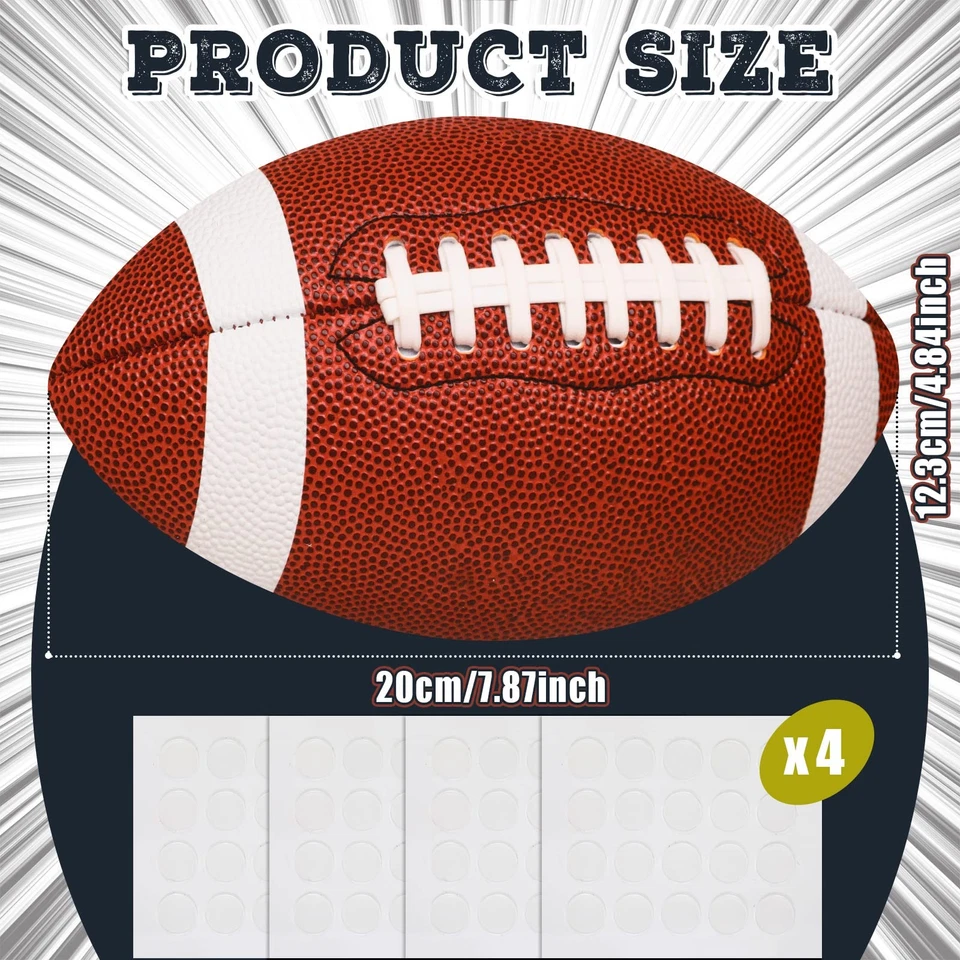 Boletín de fútbol recortado fiesta fútbol tablero decoraciones papel footba... Foto 4 de 4