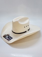 Resistol Kingman 10X Straw Cowboy Hat Size 6 7/8 READ DESCRIP 