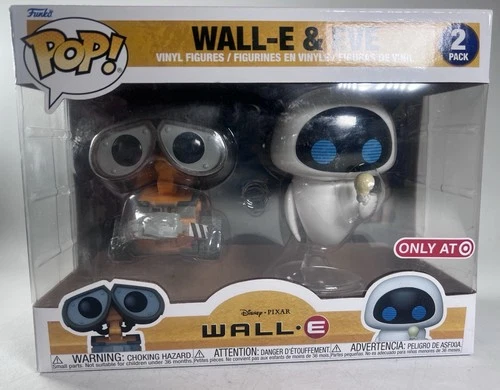 Funko Pop! Vinyl: Pixar - Wall-E & Eve - 2 Pack - Target (T) (Exclusive)