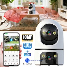 WiFi Wireless Indoor Home Security Camera Night Vision Baby Pet Monitor IP Cam