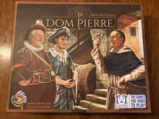 Dom Pierre R&R Games Family Game Expert Game Strategy Game