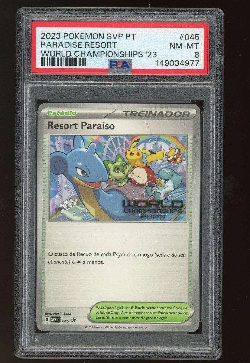 Paradise Resort Pokémon TCG Cards for sale | eBay