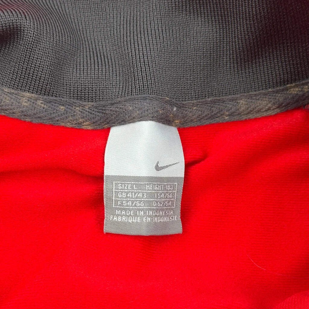 Nike Track Jacket - Large Gray Polyester - image 3