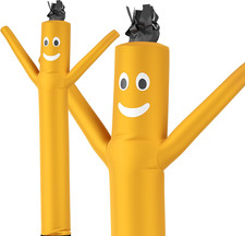 Air Dancers Wacky Waving Inflatable Tube Man Attachment - 7 Feet Tall Advertisin
