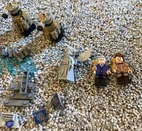 LEGO Ideas 21304 Doctor Who AS-IS Incomplete Set with Most Minifigures Retired