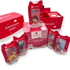 Toniebox Audio Player Starter Set - Red - W/ ...