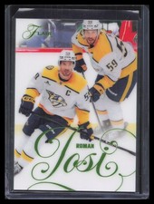 Roman Josi 2025-26 Flair #73 Forecheck #/349