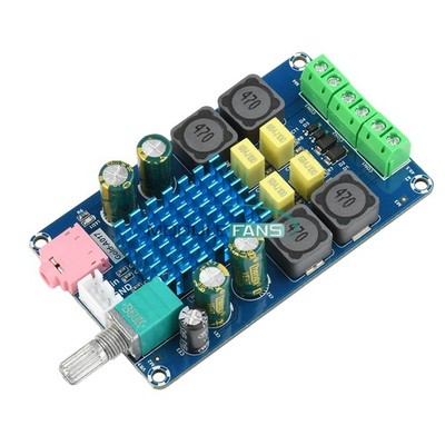 TPA3116D2 50W*2 Digital Power Audio Amplifier Board AMP Module Dual Channel