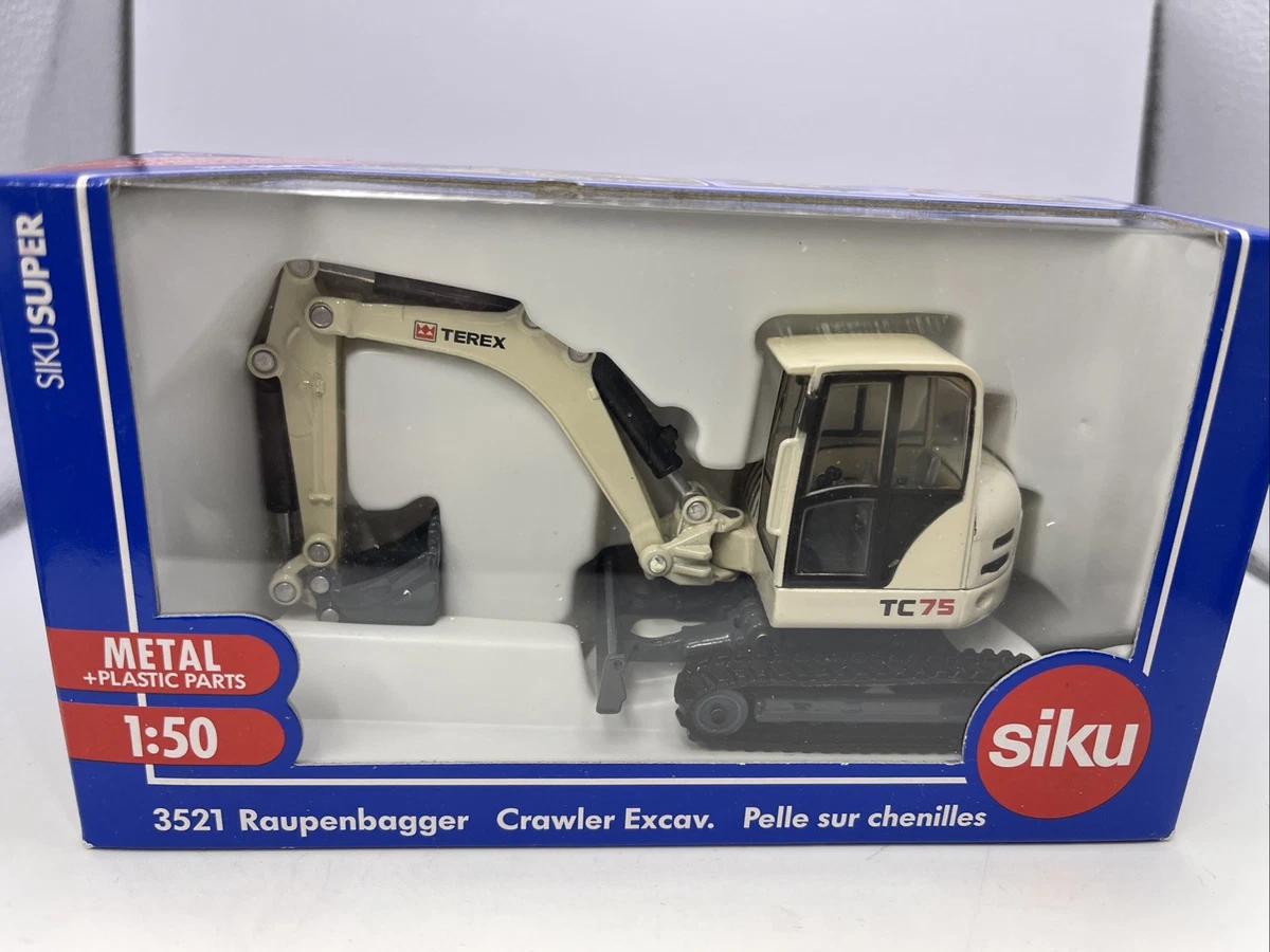 Las mejores ofertas en Excavadora SIKU 1:50 Equipo de construcción