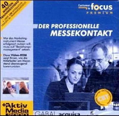 Der professionelle Messekontakt Premium, unbekannt