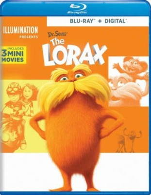 Dr. Seuss' The Lorax [New Blu-ray] 191329101223| eBay