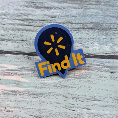#ad #ad Walmart Employee Associate Pin Find It Map Location Logo Pin Spark $8.99