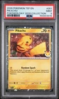 2026 POKEMON TEF EN-TEMPORAL FORCES POKEMON DAY 2026 COLLECTION PIKACHU PSA 9