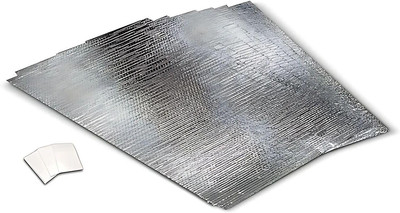 3009 Garage Door Insulation Kit, Silver, Easy Assembly, Adhesive Pads Include...
