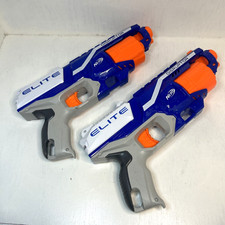 Nerf Elite Disruptor Blaster 6 Dart Rotating Drum Slam Fire Lot Of 2