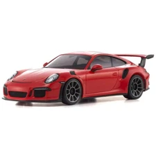 Kyosho MZP159OR ASC MR04N-RM Porsche 911 GT3 RS Lava Orange Mini-Z Body