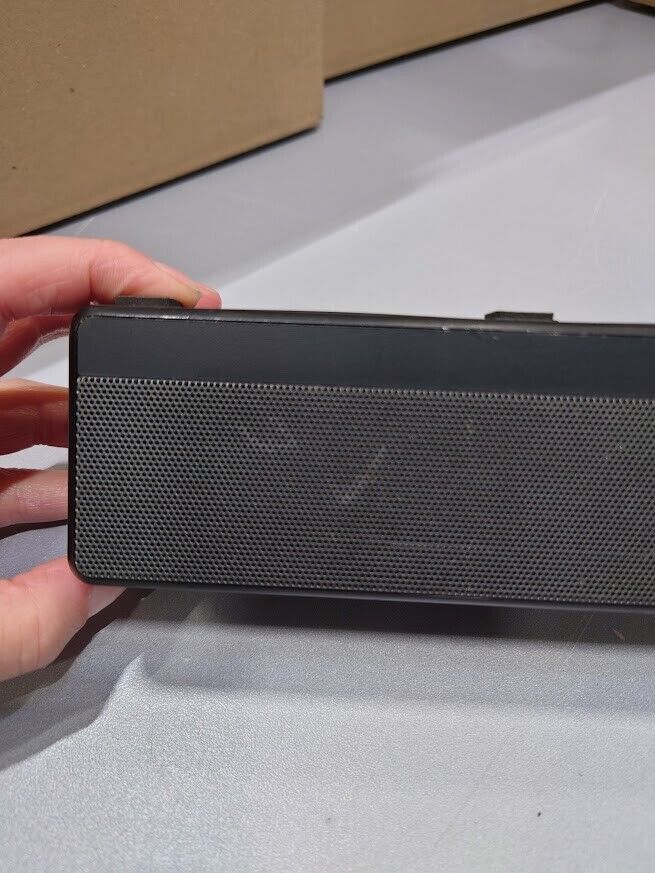 Sony SRSX33 Wireless Portable Bluetooth Speaker Black Not Working For