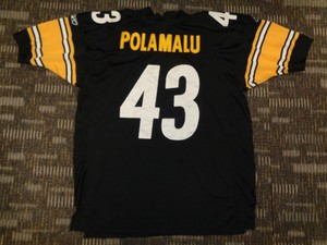 troy polamalu jersey ebay