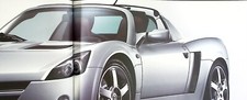 EF6529 Brochure Catalogue Press Presse Opel Speedster English Deutsch Français