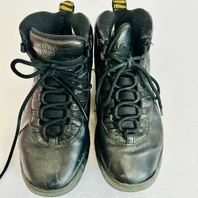 EUC NIKE AIR JORDAN 10 RETRO NYC NEW YORK CITY SNEAKERS  display picture 3