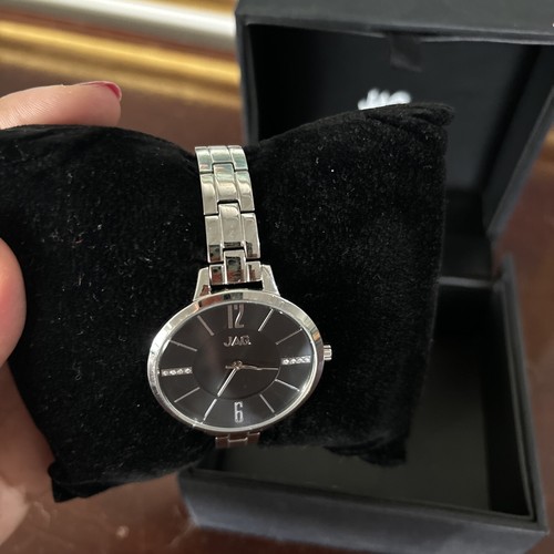 Brand New Ladies Jag Madison Watch Silver - Picture 4 of 12