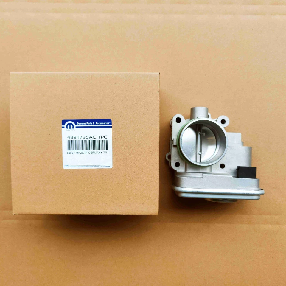 Throttle Body 04891735AC for 07-16 Jeep Patriot Compass Avenger Caliber Journey - Image 2 of 4