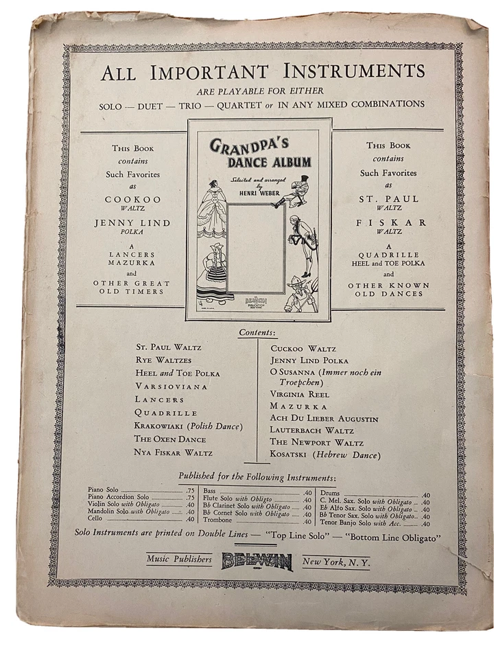 A SONG OF INDIA SHEET MUSIC~Trumpet/Piano~Sadko~Student Series~Rimsky-Korsakov - Image 4 of 4