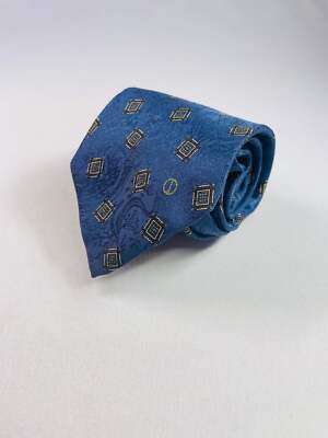 Dunhill 100 % Seide Designer Herren Krawatte - Menswear Accessoire klassisch