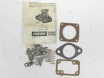 VTG USED AMERICAN BOSCH PARTIAL ENSIGN CARBURETOR KIT #46115 KT-46114 KT-46115