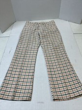 Vintage Farah pants size 29 husky made in USA Flared Bottoms