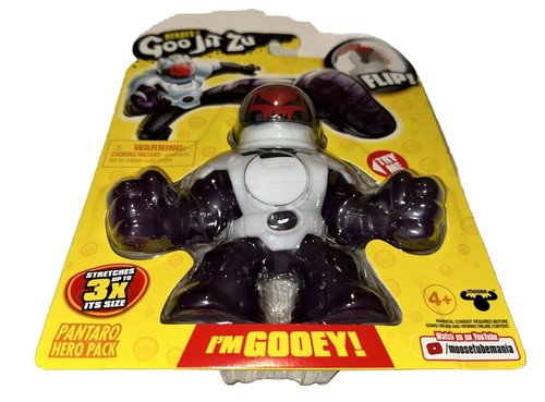 Pantaro Heroes Of Goo Jit Zu Actionfigur dehnbar bis 3x Größe Klapphelm NEU - Bild 7 von 9